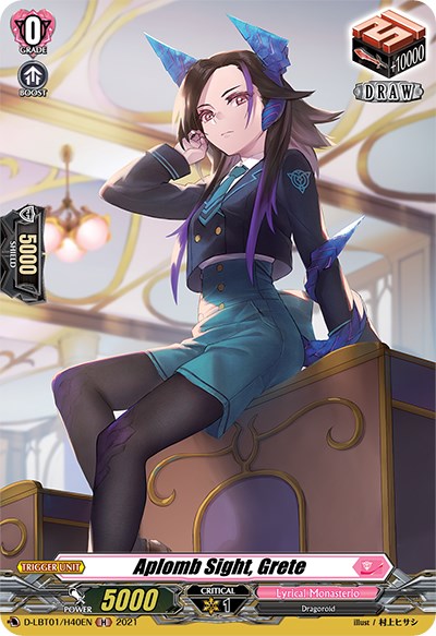 Image of Aplomb Sight, Grete (D-LBT01/H40EN) [Lyrical Melody]