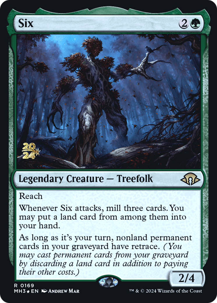 Image of Six [Modern Horizons 3 Prerelease Promos]