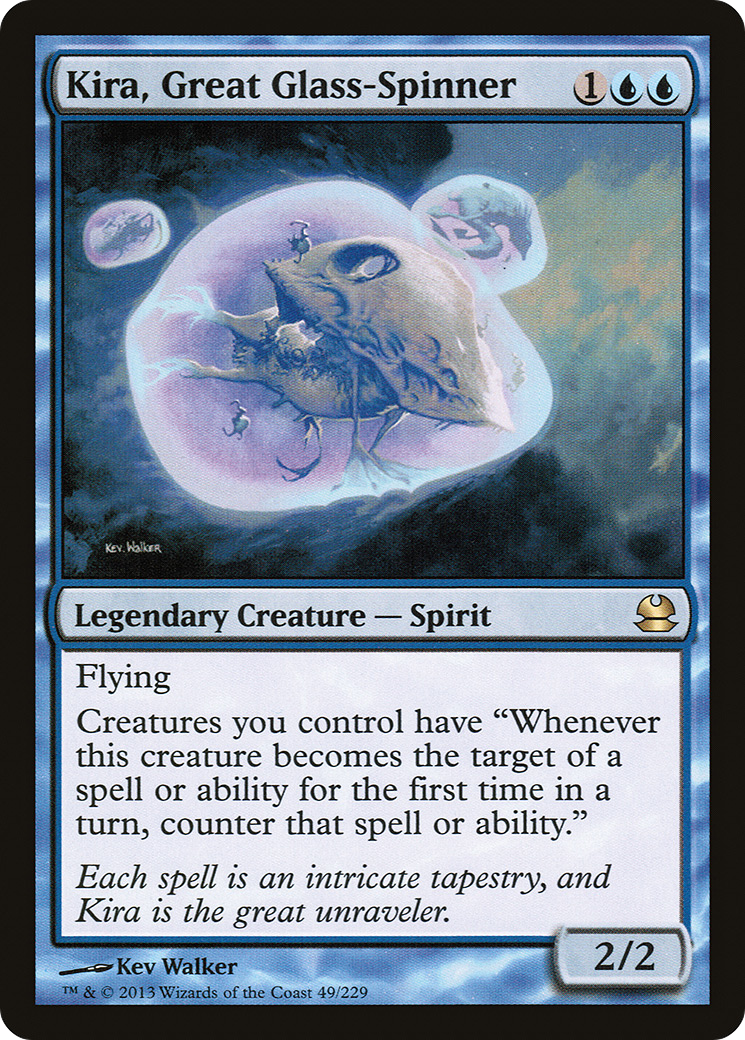 Image of Kira, Great Glass-Spinner [Modern Masters]
