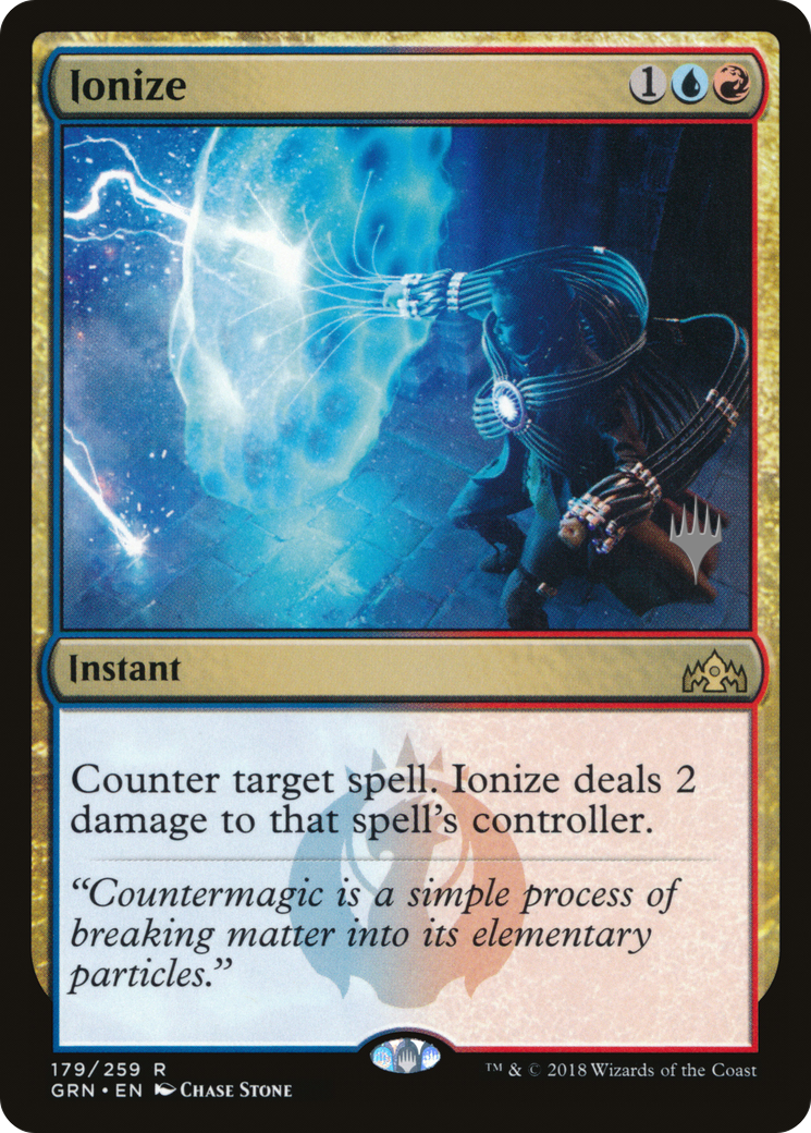 Image of Ionize (Promo Pack) [Guilds of Ravnica Promos]