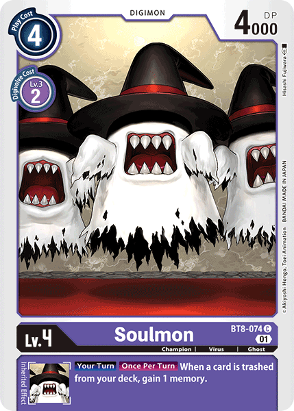 Image of Soulmon [BT8-074] [New Awakening]