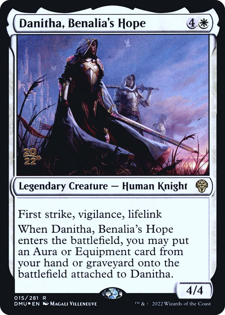 Image of Danitha, Benalia's Hope [Dominaria United Prerelease Promos]