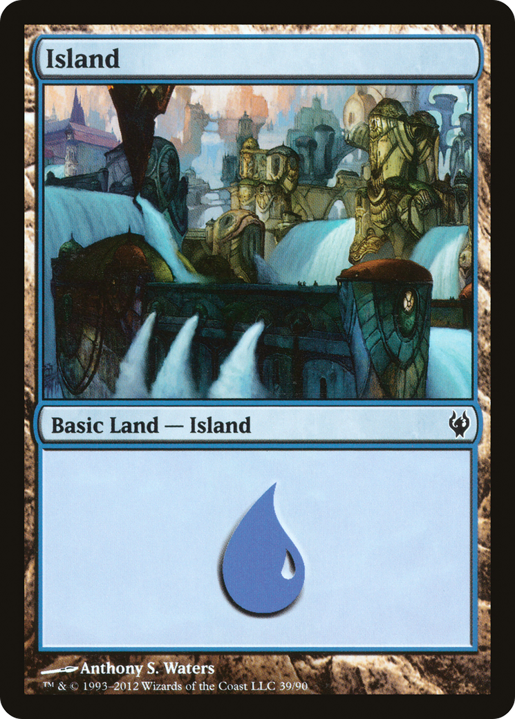 Image of Island (39) [Duel Decks: Izzet vs. Golgari]