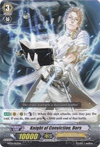 Image of Knight of Conviction, Bors (MT01/003EN) [Mega Trial Deck 1: Rise to Royalty]