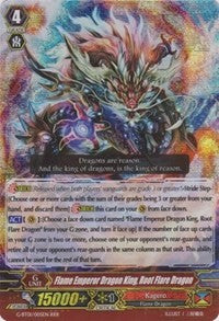 Image of Flame Emperor Dragon King, Root Flare Dragon (G-BT01/005EN) [Generation Stride]