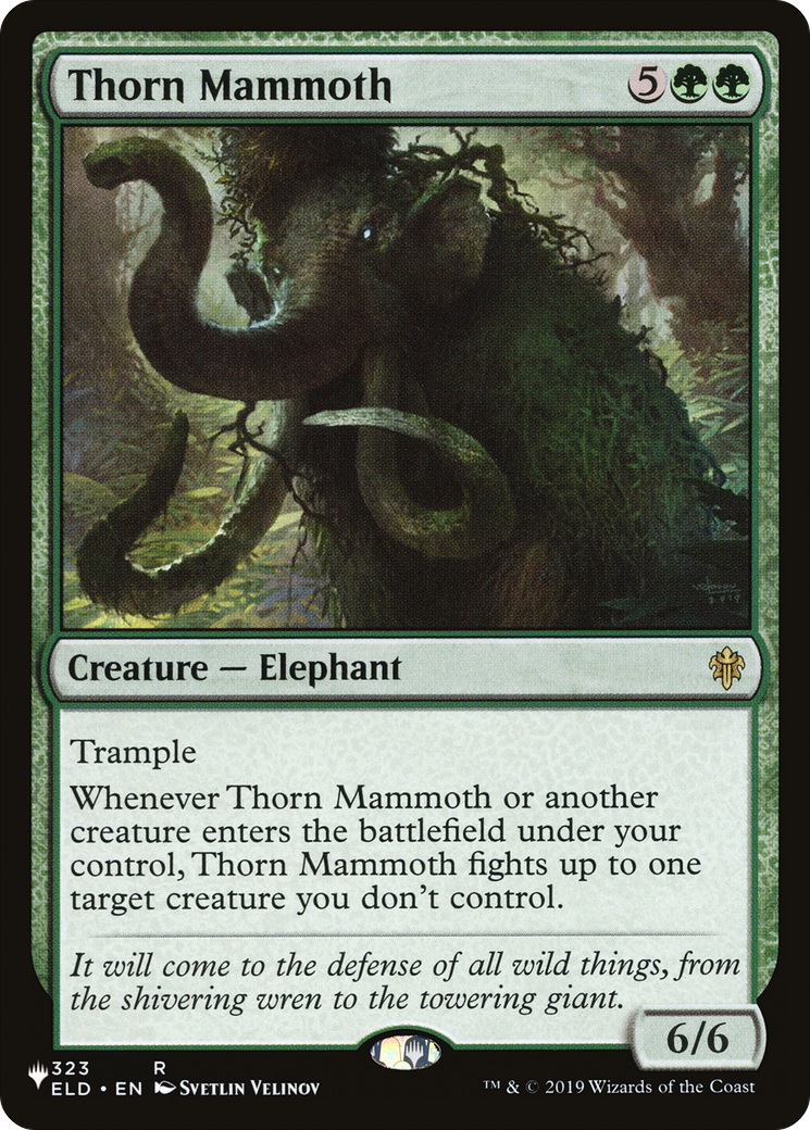 Image of Thorn Mammoth [The List]