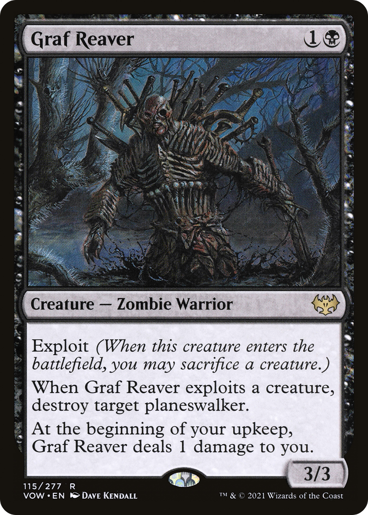 Image of Graf Reaver [Innistrad: Crimson Vow]