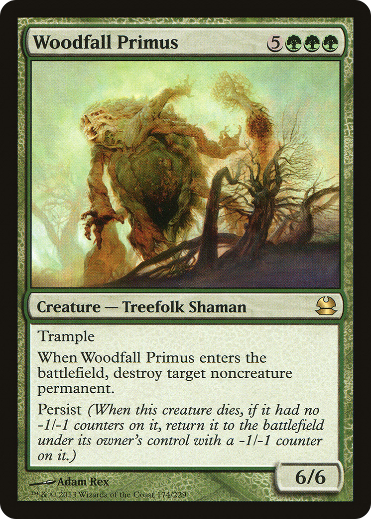 Image of Woodfall Primus [Modern Masters]