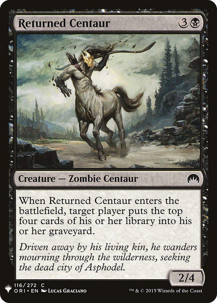 Image of Returned Centaur [Mystery Booster]