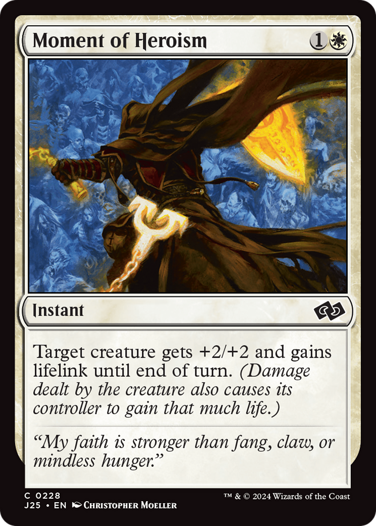 Image of Moment of Heroism [Foundations Jumpstart]