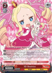 Image of SD Beatrice (RZ/S55-E103 PR) [Re:ZERO Vol.2]