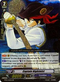Image of Captain Nightmist (BT02/013EN) [Onslaught of Dragon Souls]