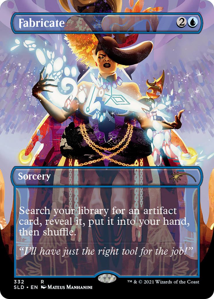 Image of Fabricate (Borderless) [Secret Lair Drop Series]