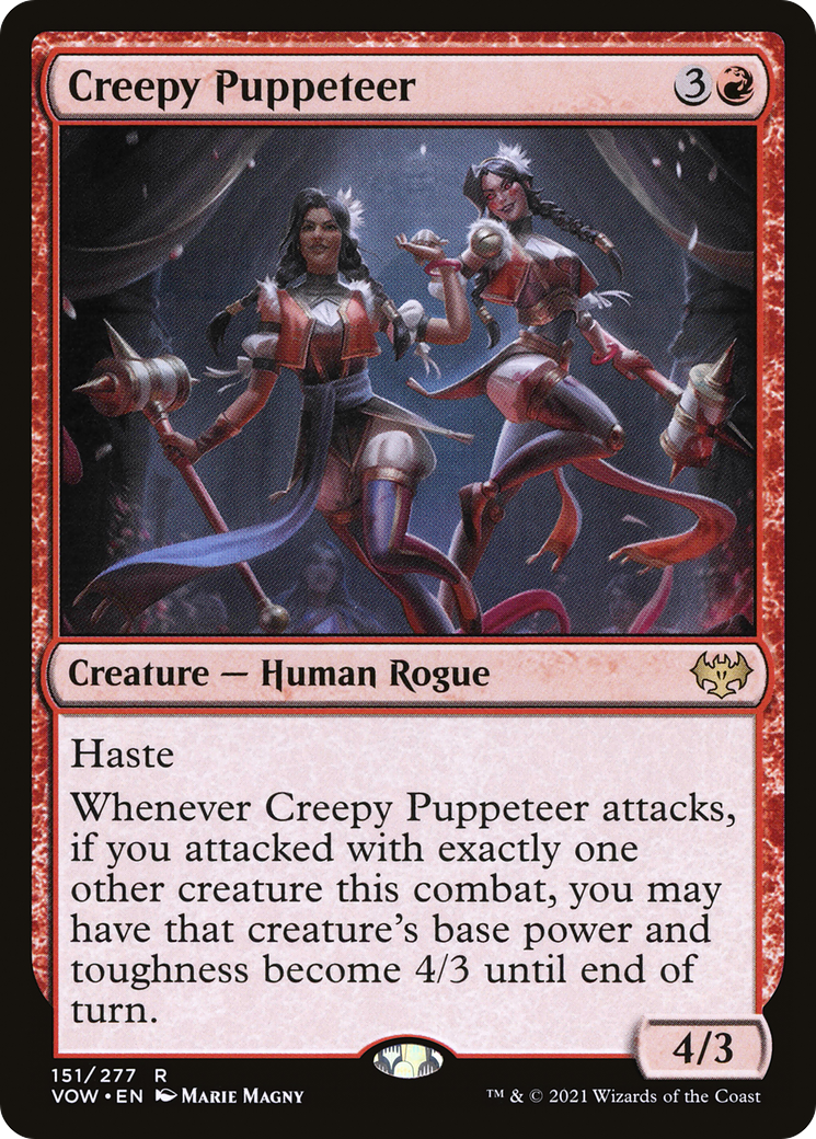 Image of Creepy Puppeteer [Innistrad: Crimson Vow]