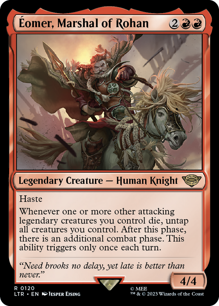 Image of Eomer, Marshal of Rohan [The Lord of the Rings: Tales of Middle-Earth]