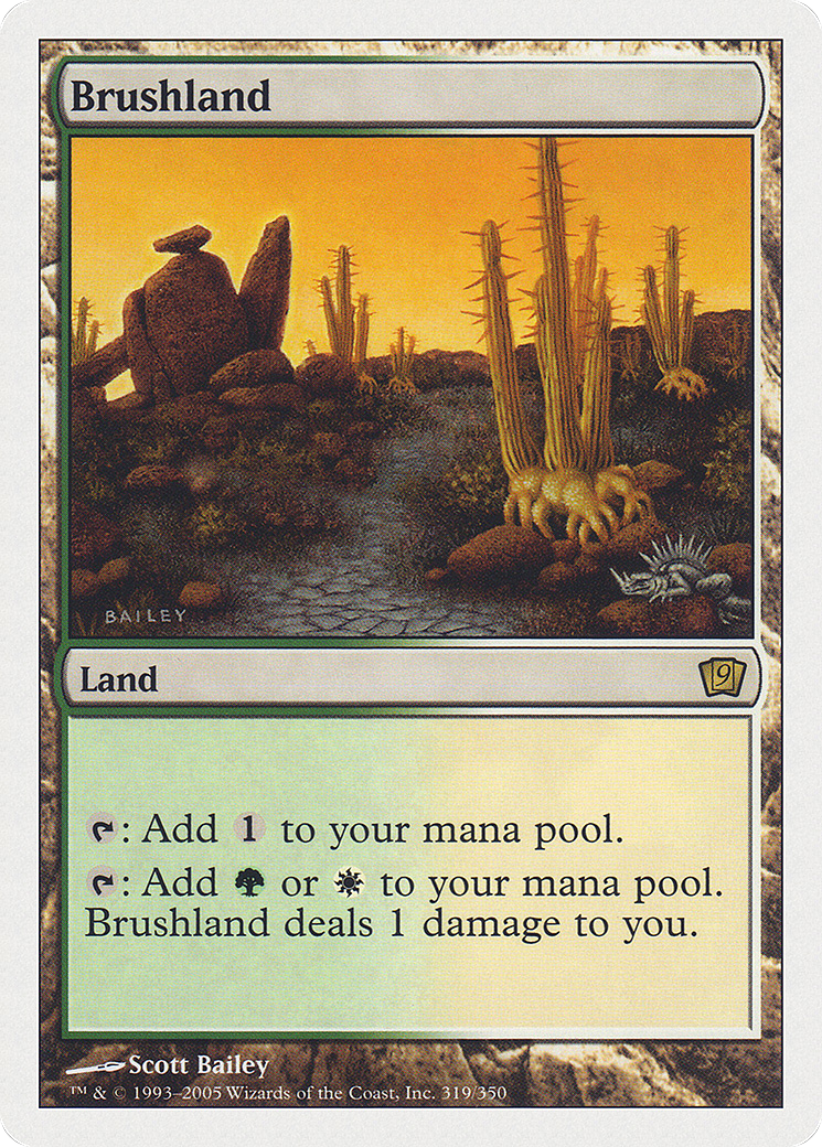 Image of Brushland [Ninth Edition]