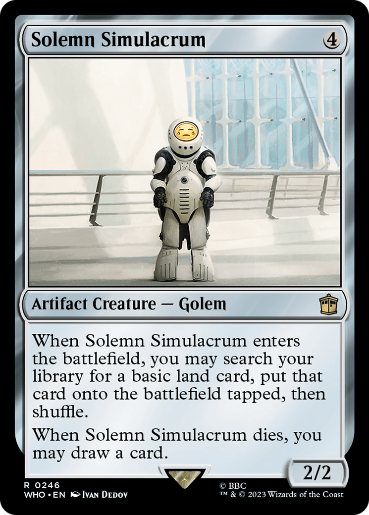Image of Solemn Simulacrum [Doctor Who]