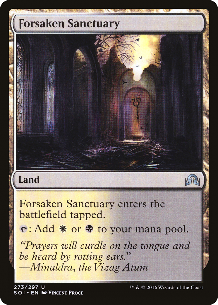 Image of Forsaken Sanctuary [Shadows over Innistrad]
