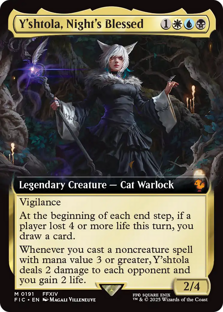 Image of Y'shtola, Night's Blessed (Extended Art) [FINAL FANTASY Commander]
