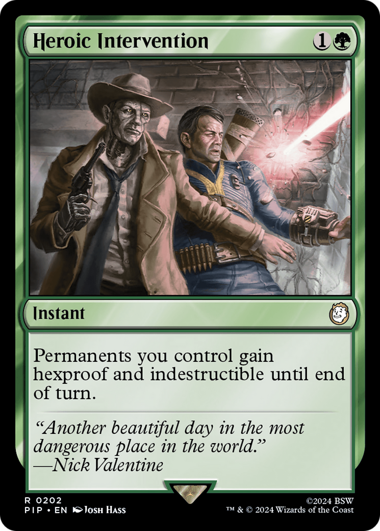 Image of Heroic Intervention [Fallout]