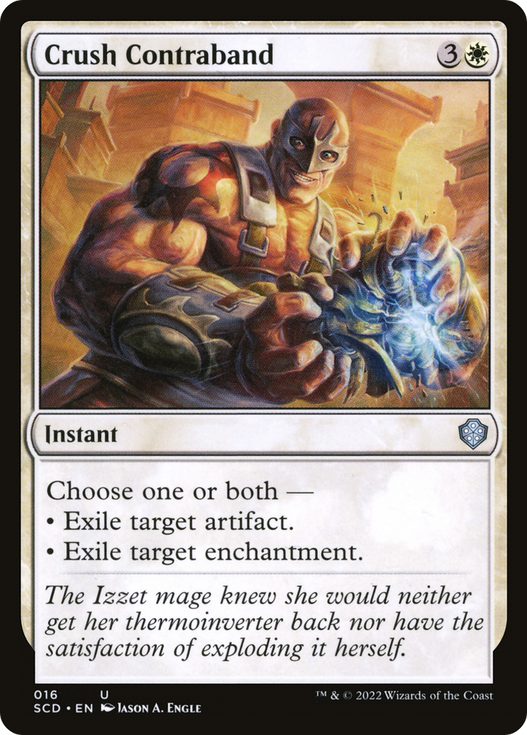 Image of Crush Contraband [Starter Commander Decks]