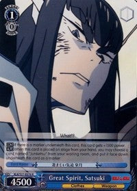 Image of Great Spirit, Satsuki (KLK/S27-E076 R) [KILL la KILL]