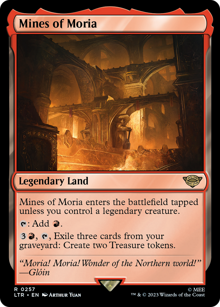 Image of Mines of Moria [The Lord of the Rings: Tales of Middle-Earth]