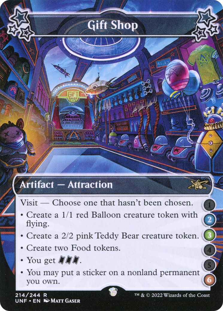 Image of Gift Shop (2-3-6) [Unfinity]