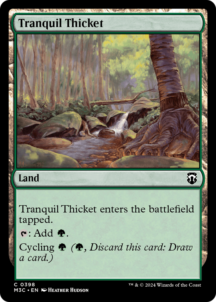 Image of Tranquil Thicket [Modern Horizons 3 Commander]