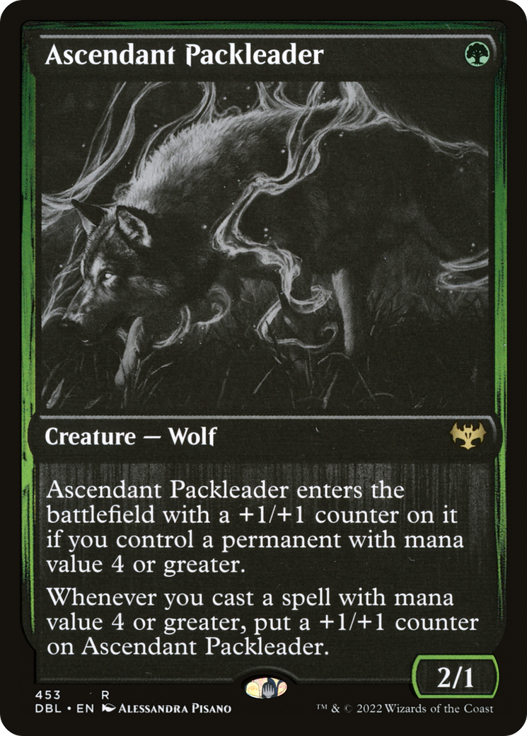 Image of Ascendant Packleader [Innistrad: Double Feature]