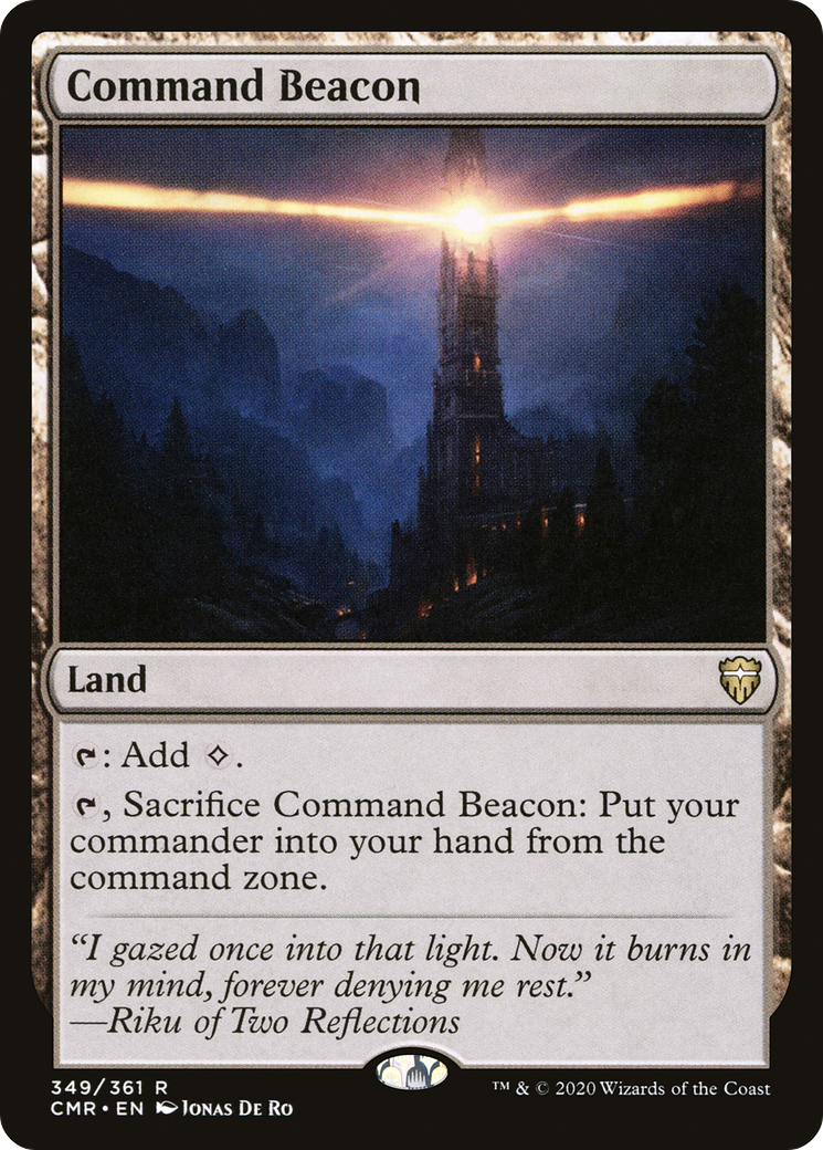 Image of Command Beacon [Commander Legends]