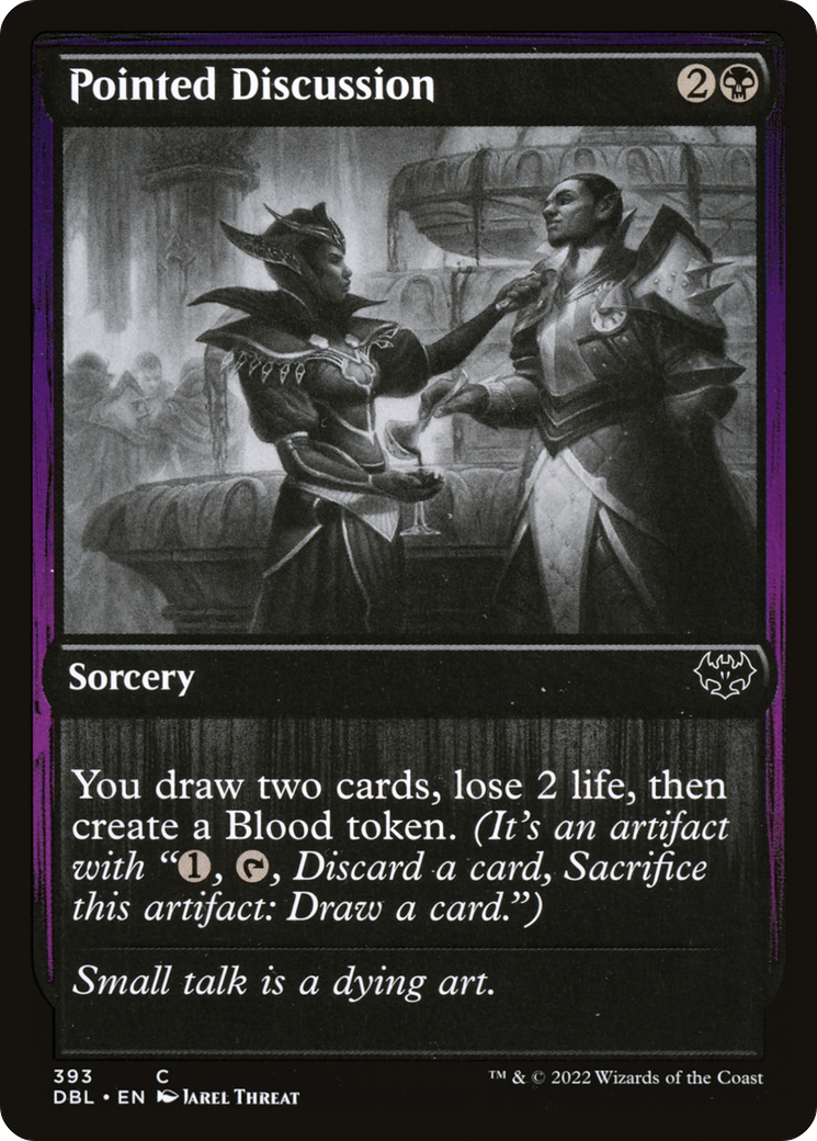 Image of Pointed Discussion [Innistrad: Double Feature]