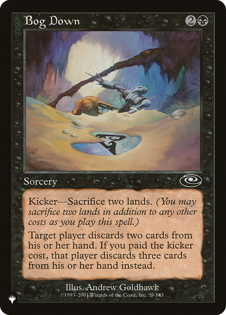 Image of Bog Down [The List]