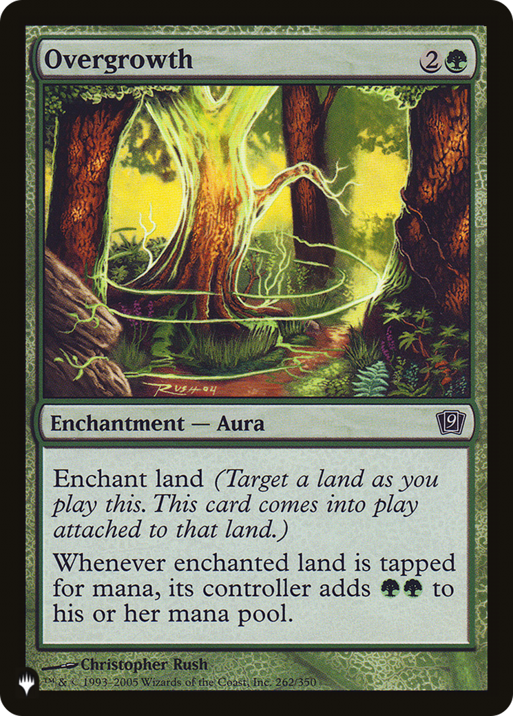 Image of Overgrowth [The List]