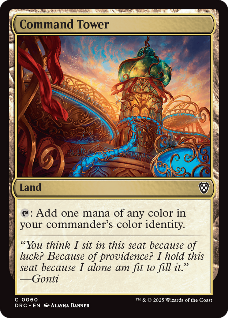 Image of Command Tower (0060) [Aetherdrift Commander]