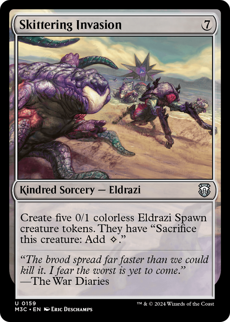 Image of Skittering Invasion [Modern Horizons 3 Commander]