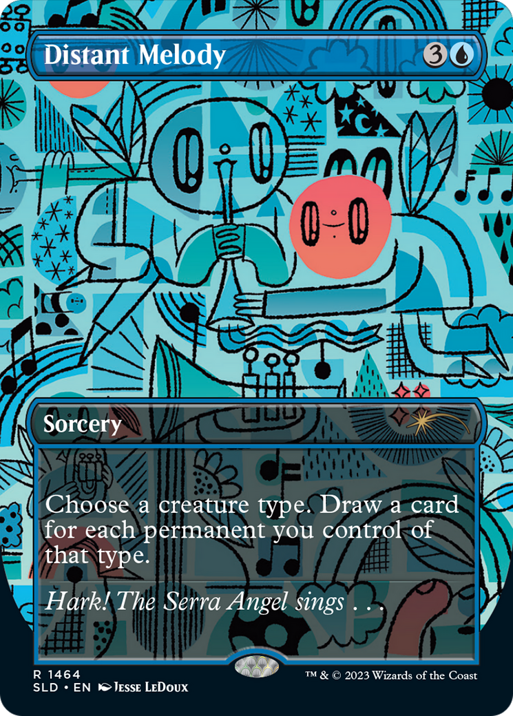 Image of Distant Melody [Secret Lair Drop Series]