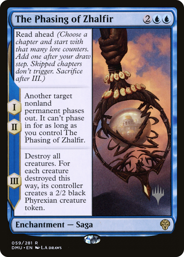 Image of The Phasing of Zhalfir (Promo Pack) [Dominaria United Promos]