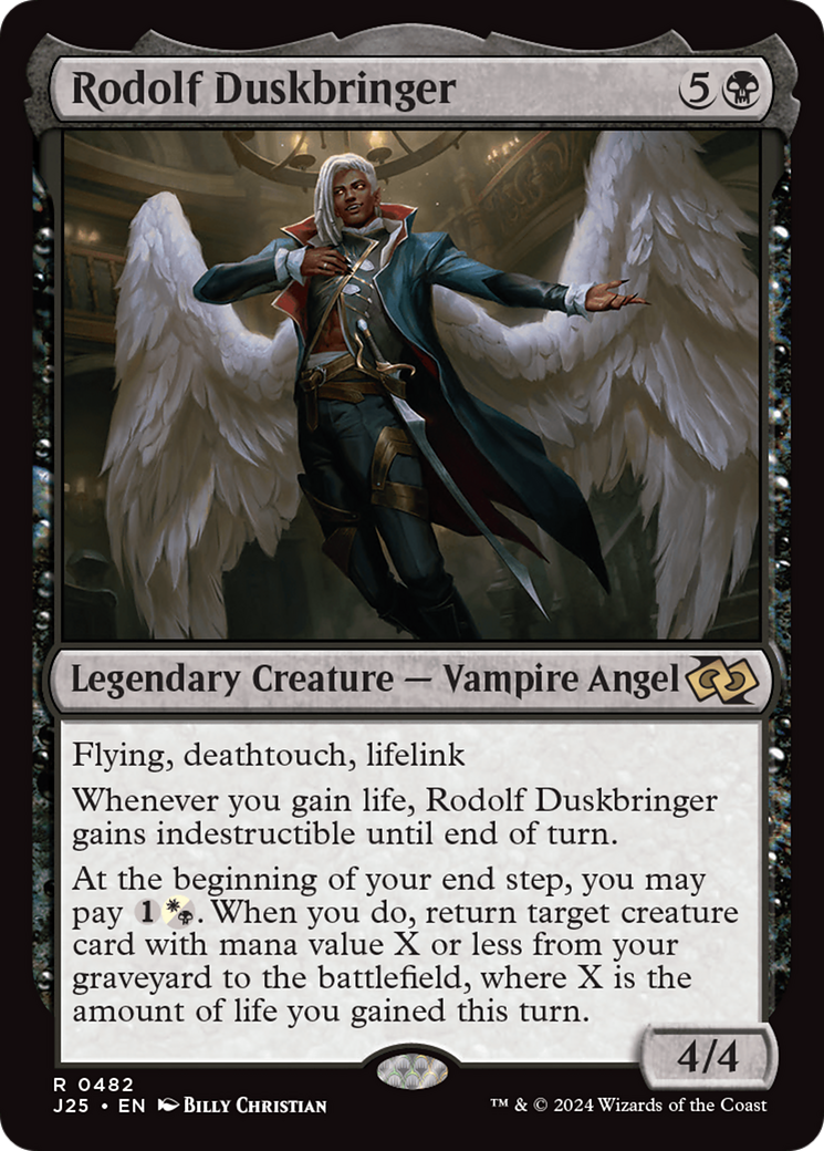 Image of Rodolf Duskbringer [Foundations Jumpstart]