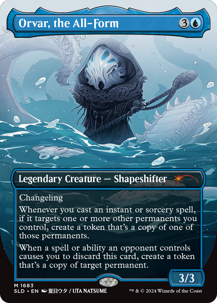 Image of Orvar, the All-Form [Secret Lair Drop Series]