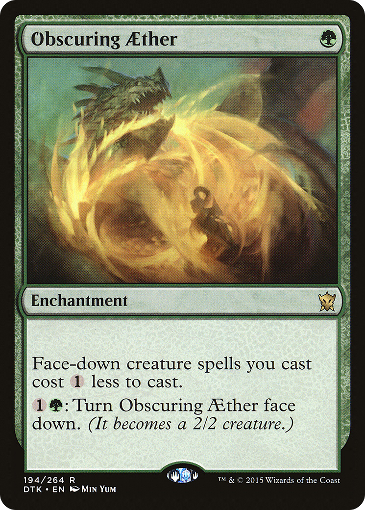 Image of Obscuring Aether [Dragons of Tarkir]