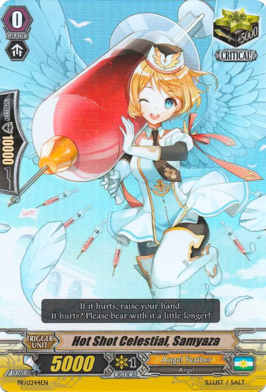 Image of Hot Shot Celestial, Samyaza (PR/0344EN) [Promo Cards]