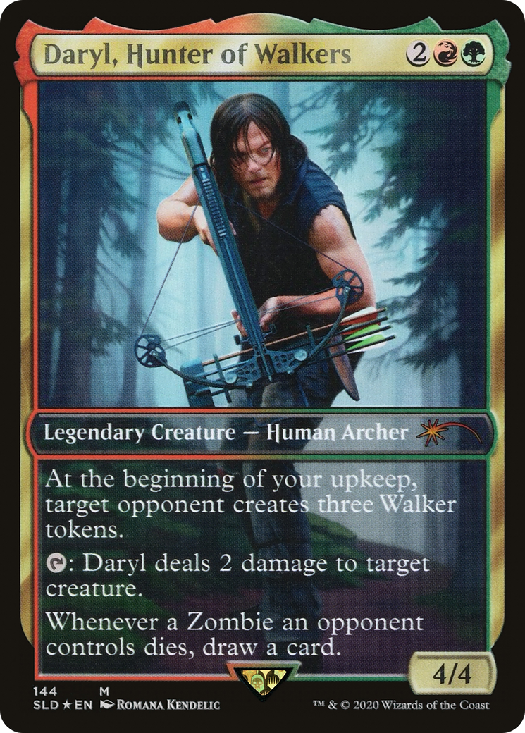 Image of Daryl, Hunter of Walkers [Secret Lair Drop Series]