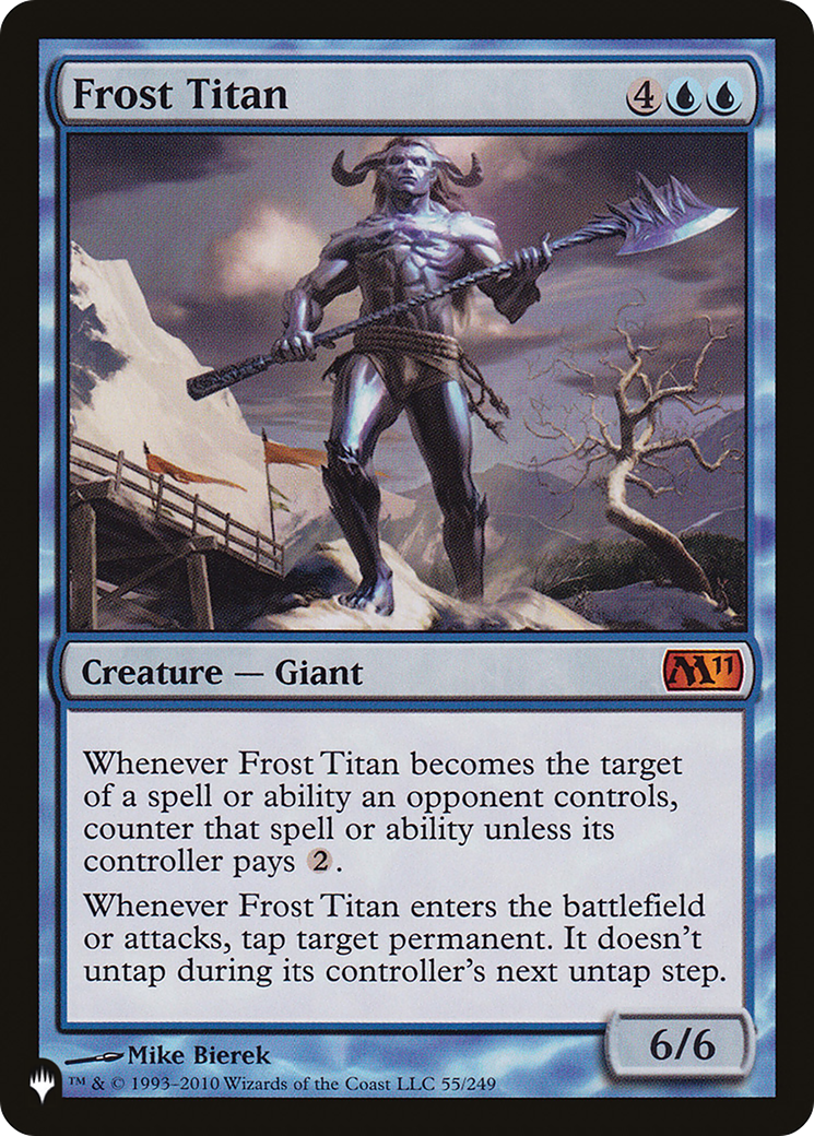 Image of Frost Titan [The List]