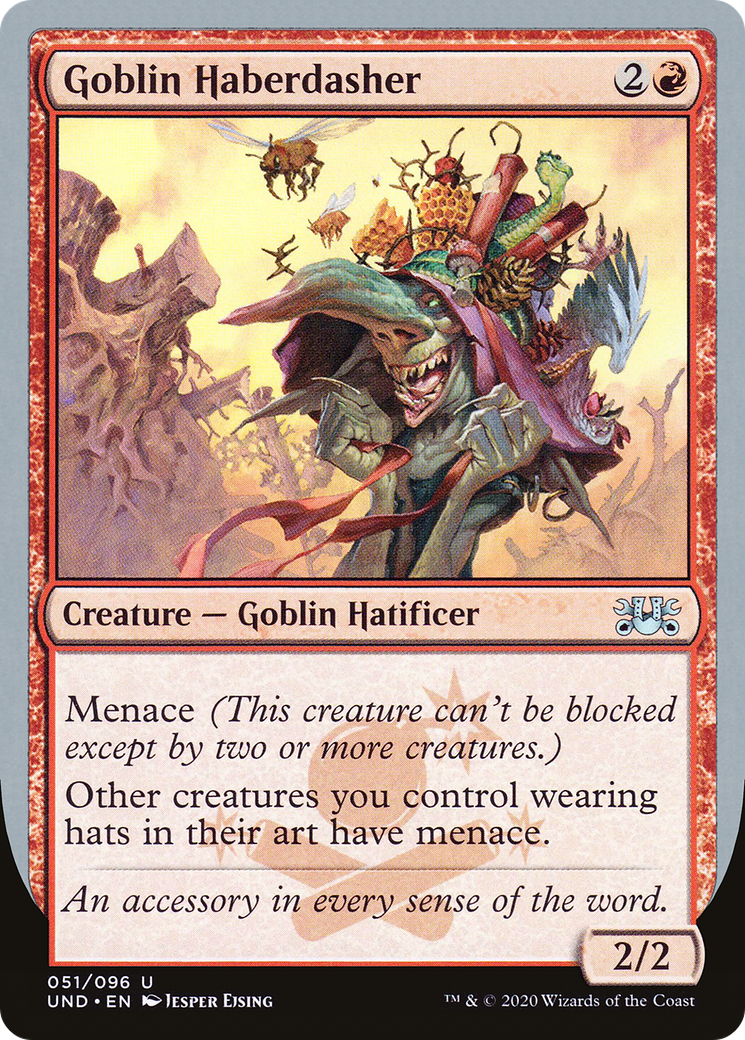 Image of Goblin Haberdasher [Unsanctioned]