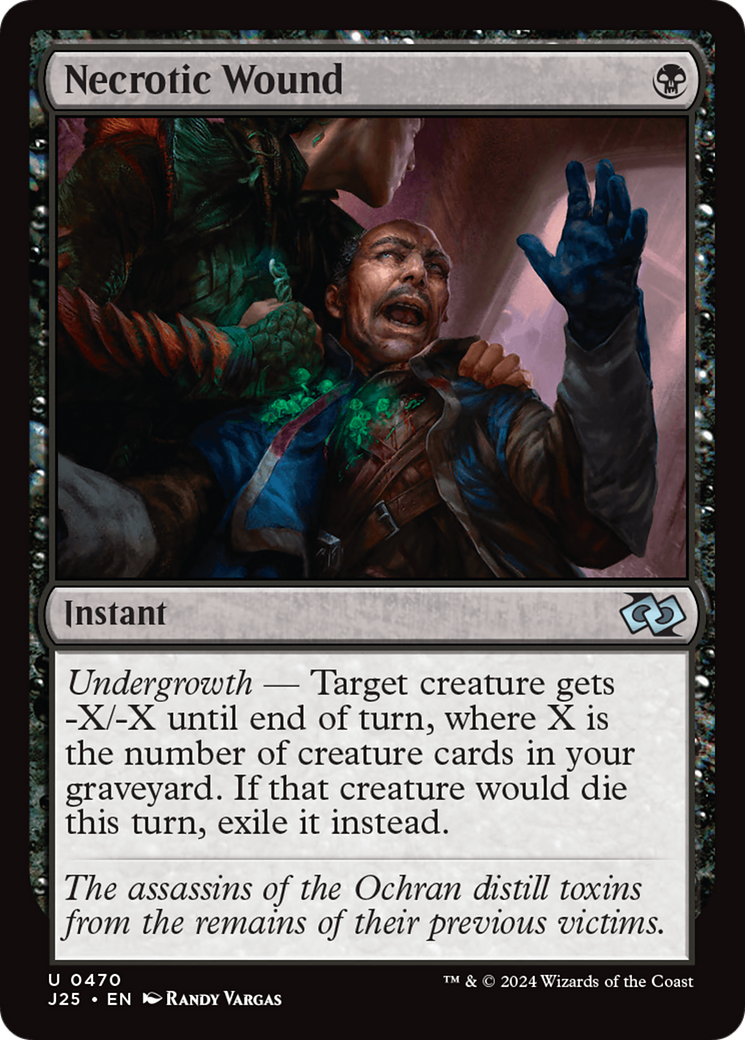 Image of Necrotic Wound [Foundations Jumpstart]