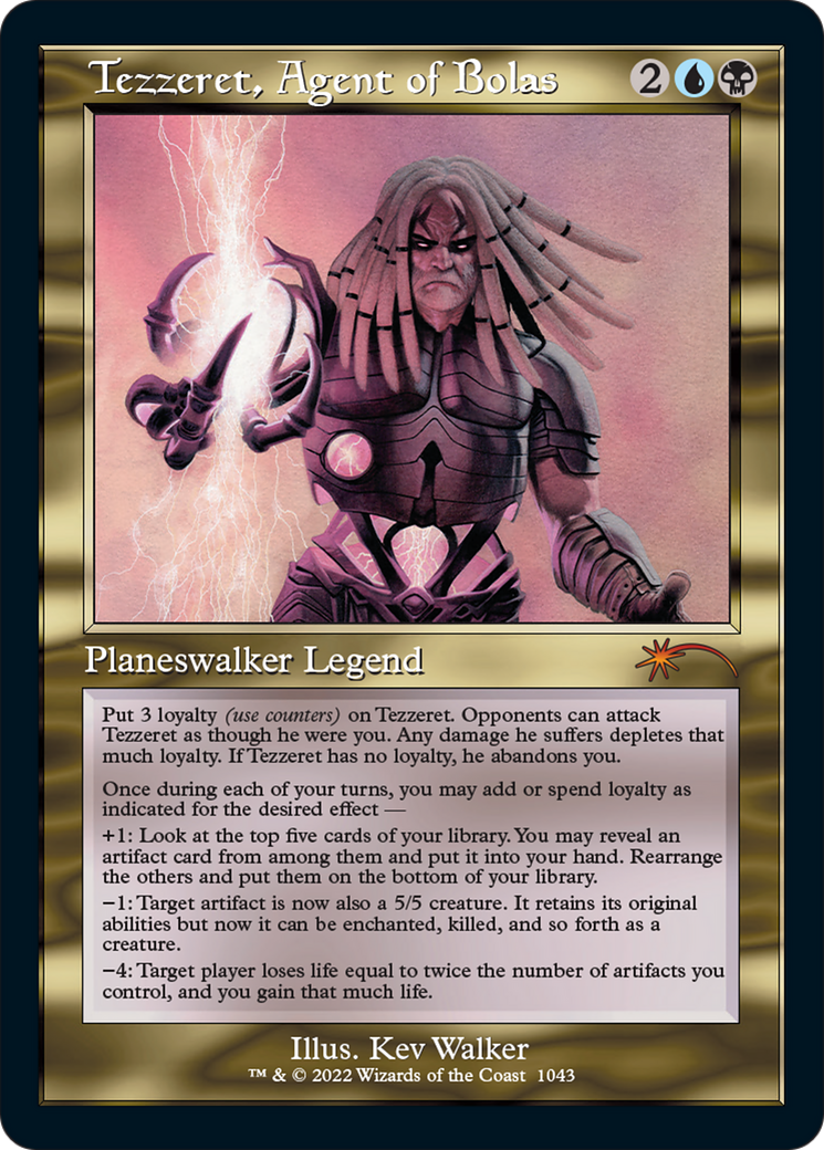 Image of Tezzeret, Agent of Bolas (Retro) [Secret Lair Drop Series]