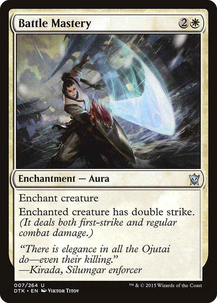 Image of Battle Mastery [Dragons of Tarkir]