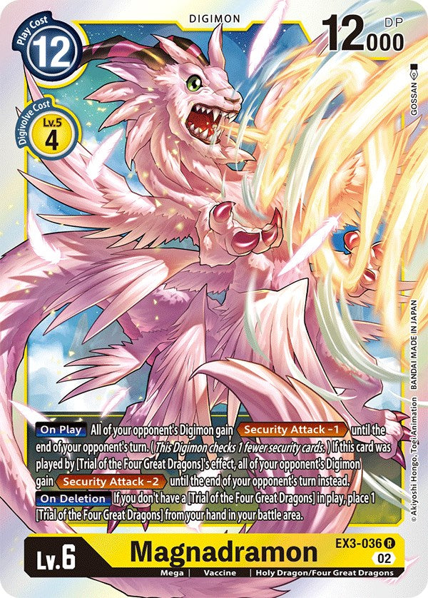 Image of Magnadramon [EX3-036] [Draconic Roar]