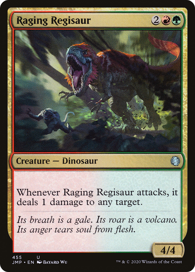 Image of Raging Regisaur [Jumpstart]